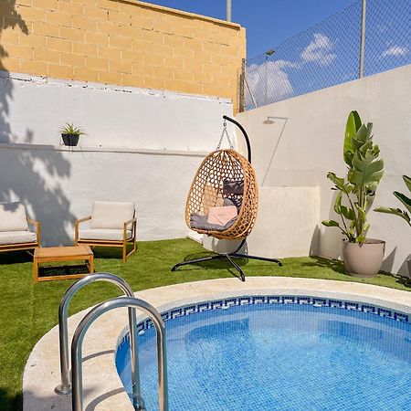 Casa Mareluz, Un Oasis Con Piscina Privada En El Mediterraneo Águilas Kültér fotó