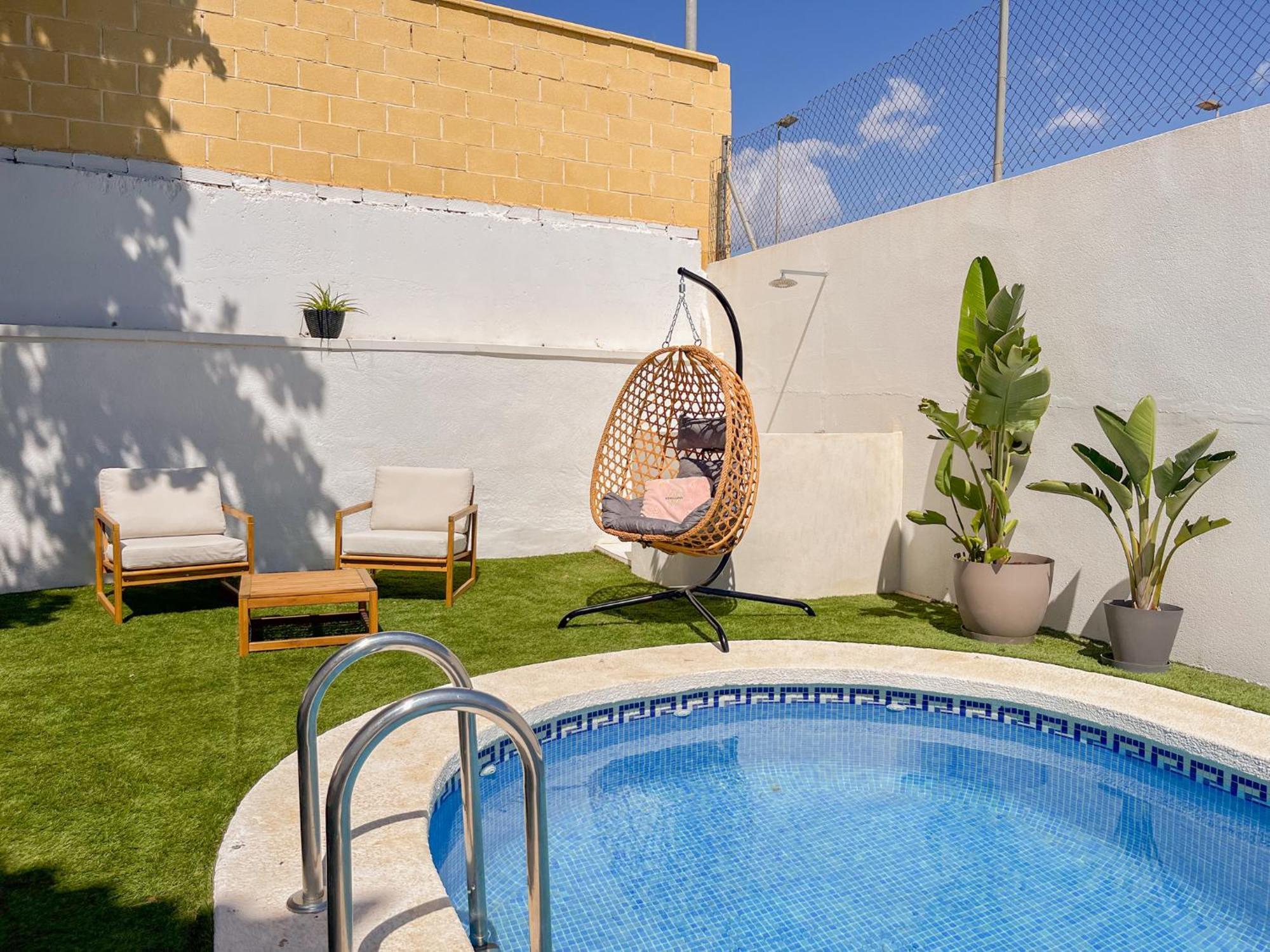 Casa Mareluz, Un Oasis Con Piscina Privada En El Mediterraneo Águilas Kültér fotó