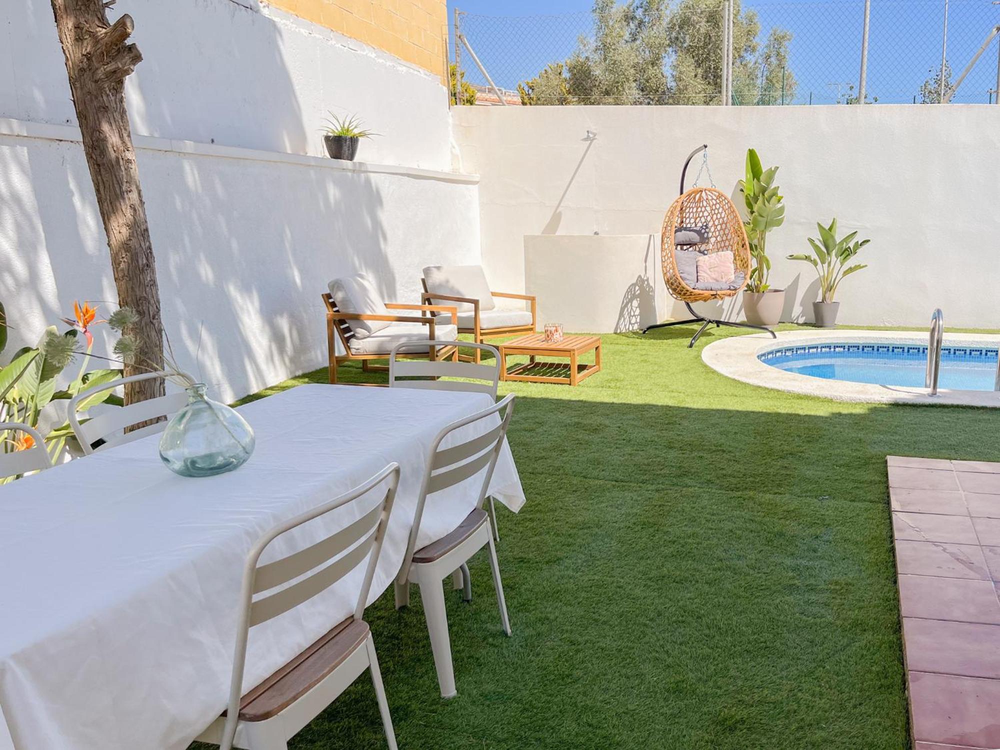 Casa Mareluz, Un Oasis Con Piscina Privada En El Mediterraneo Águilas Kültér fotó